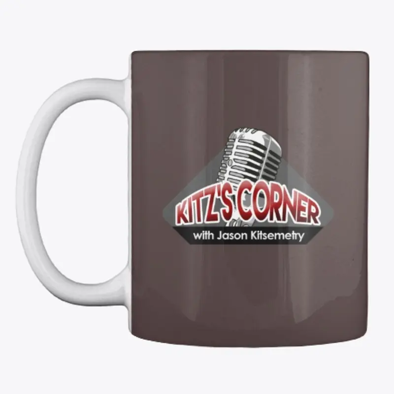 Kitz's Corner Logo Mug