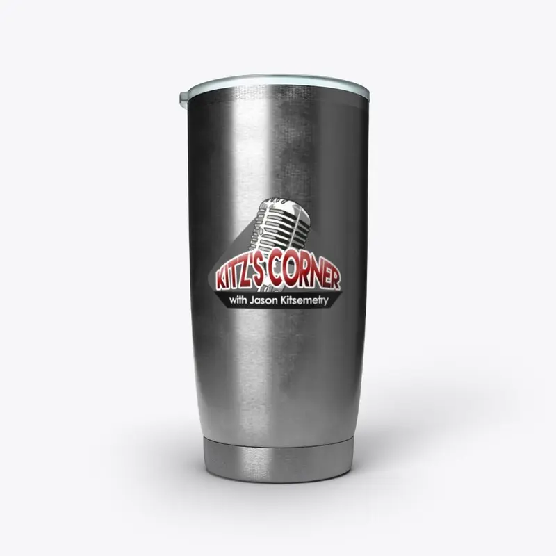 Kitz's Corner Logo 20oz Tumbler