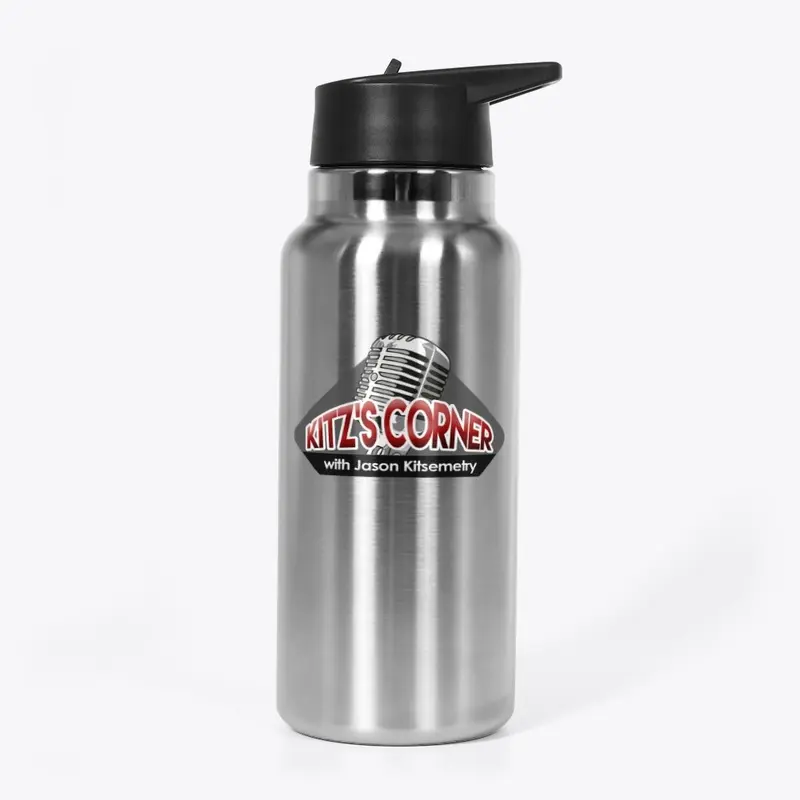 32 oz Kitz's Corner Steel Bottle