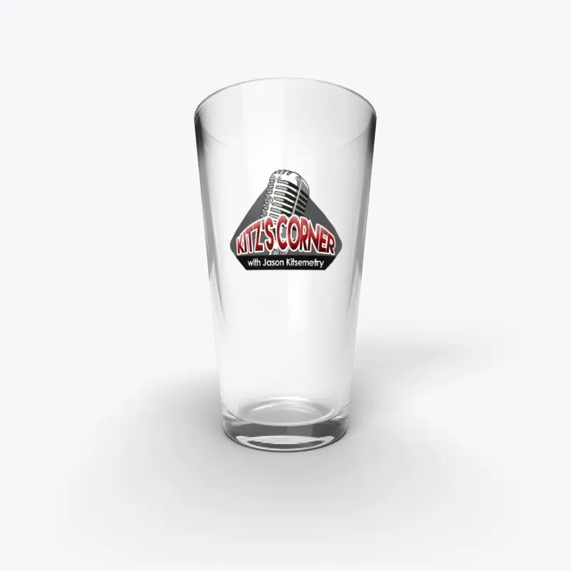 Kitz's Corner Pint Glass