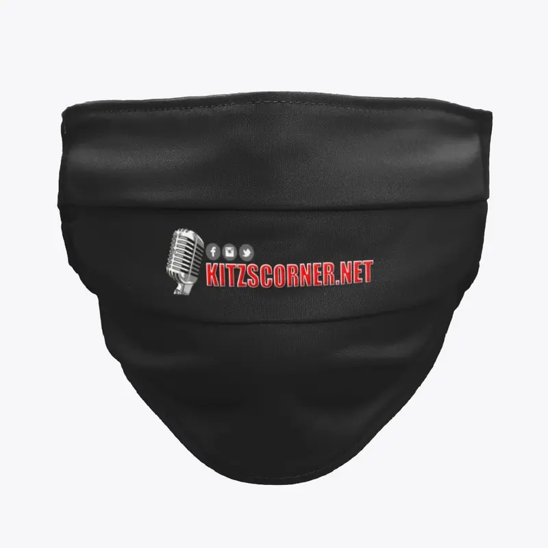 Kitz's Corner Cloth Mask